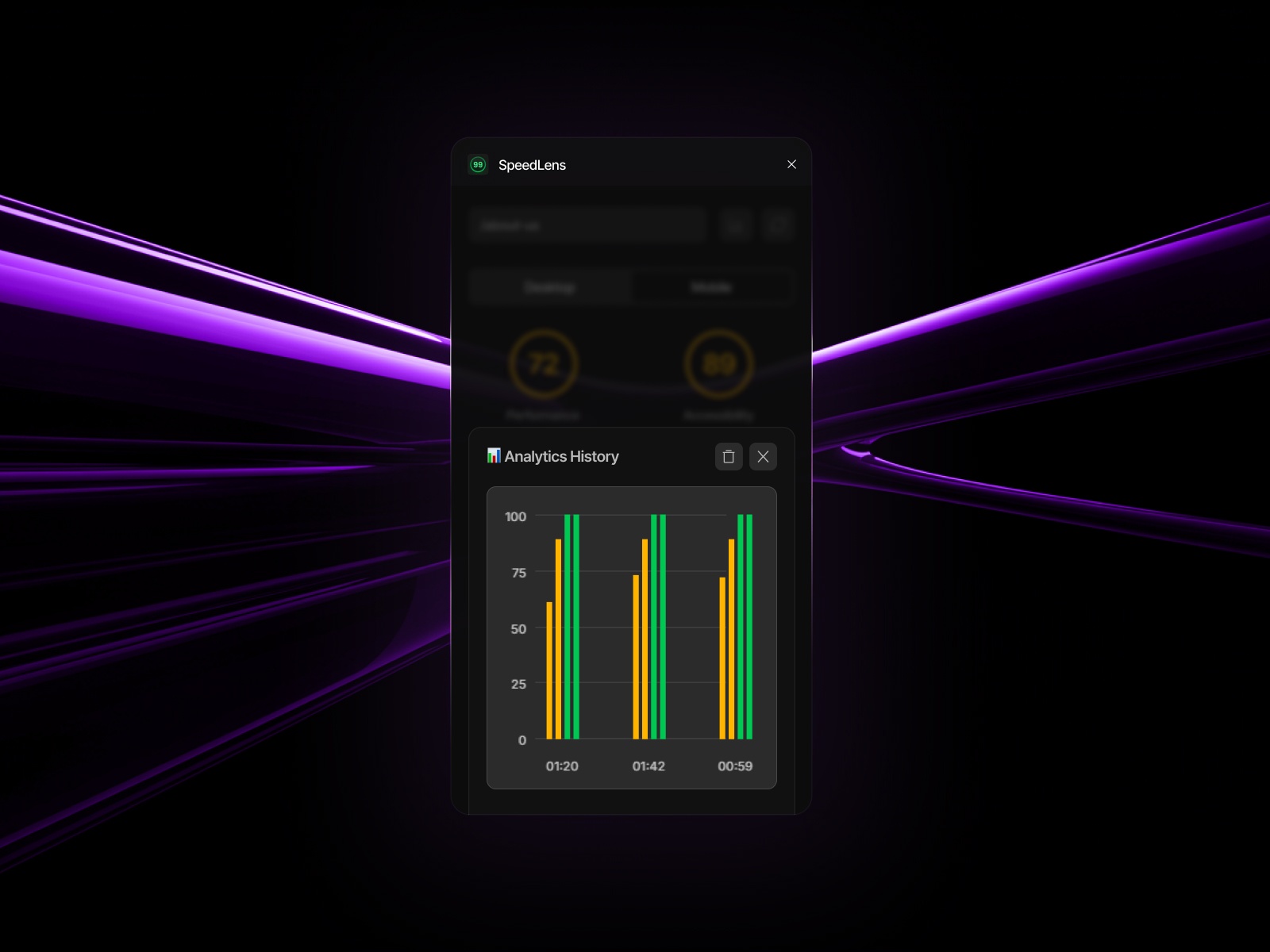 Screenshot 4 for SpeedLens, a Framer Marketplace plugin by Emre Aktaş.