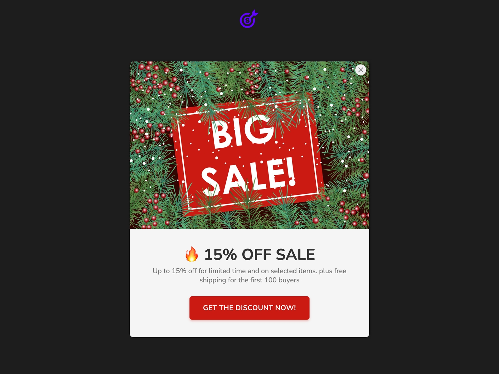 Thumbnail 1 for Smartarget Popup, a Framer Marketplace template by Smartarget.