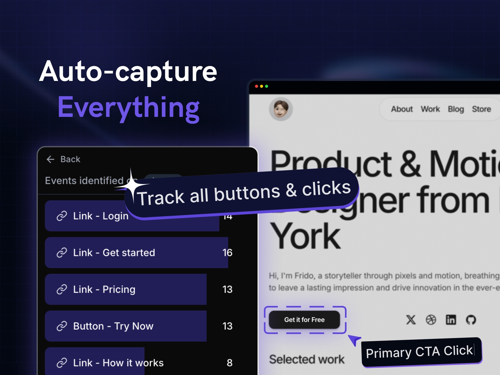 Thumbnail 2 for Refix Analytics, a Framer Marketplace template by Refix Analytics.
