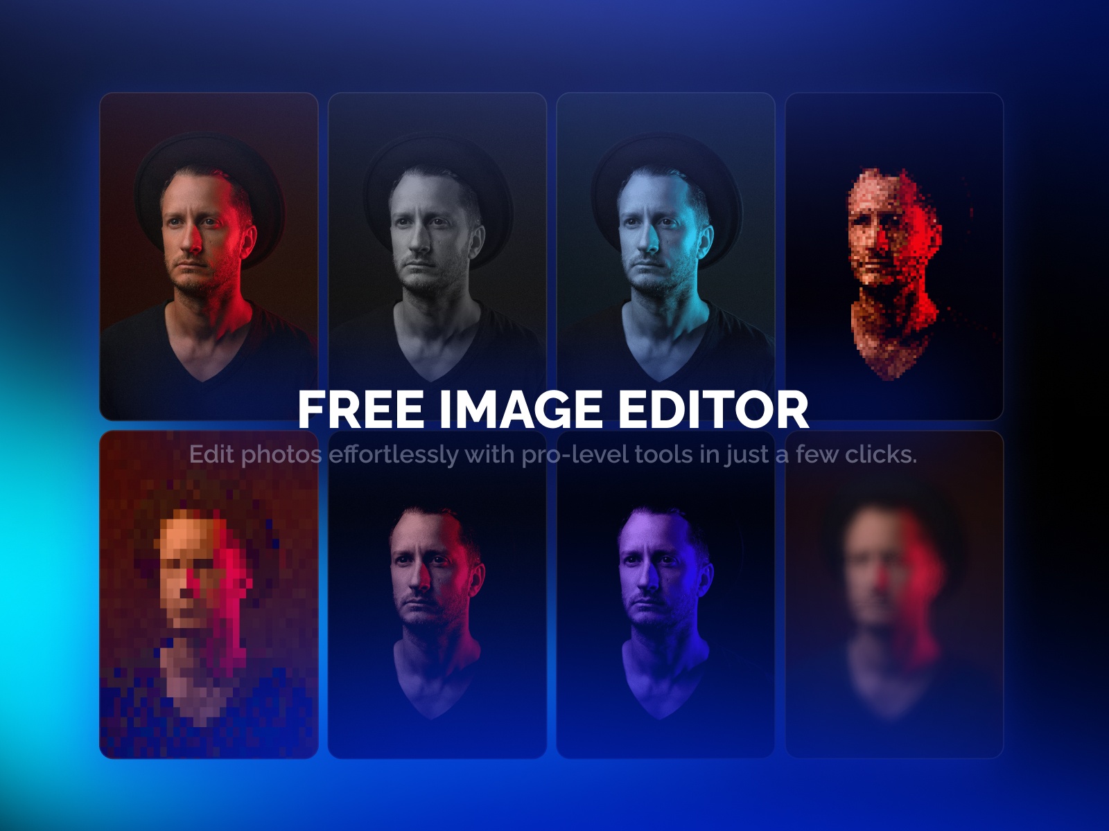Screenshot 2 for EFEX - Image Editor, a Framer Marketplace plugin by FrameSpace.