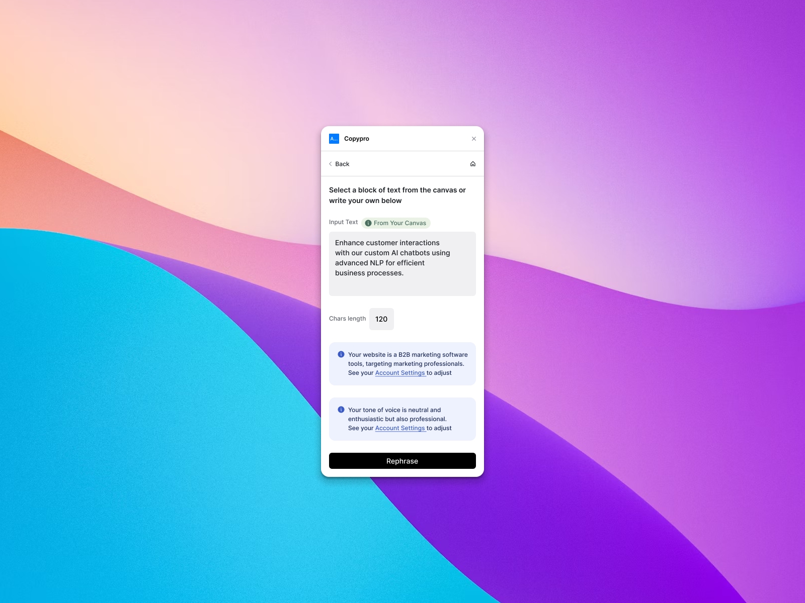 Thumbnail 2 for Copypro, a Framer Marketplace template by QwertyBit.