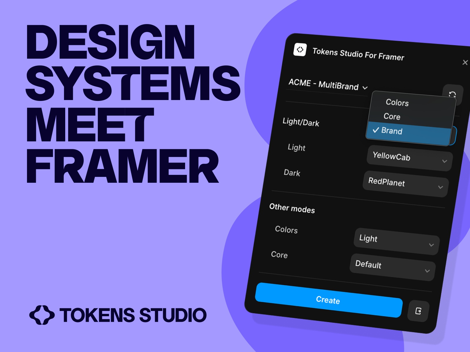 Thumbnail 1 for Tokens Studio For Framer, a Framer Marketplace template by Hyma.