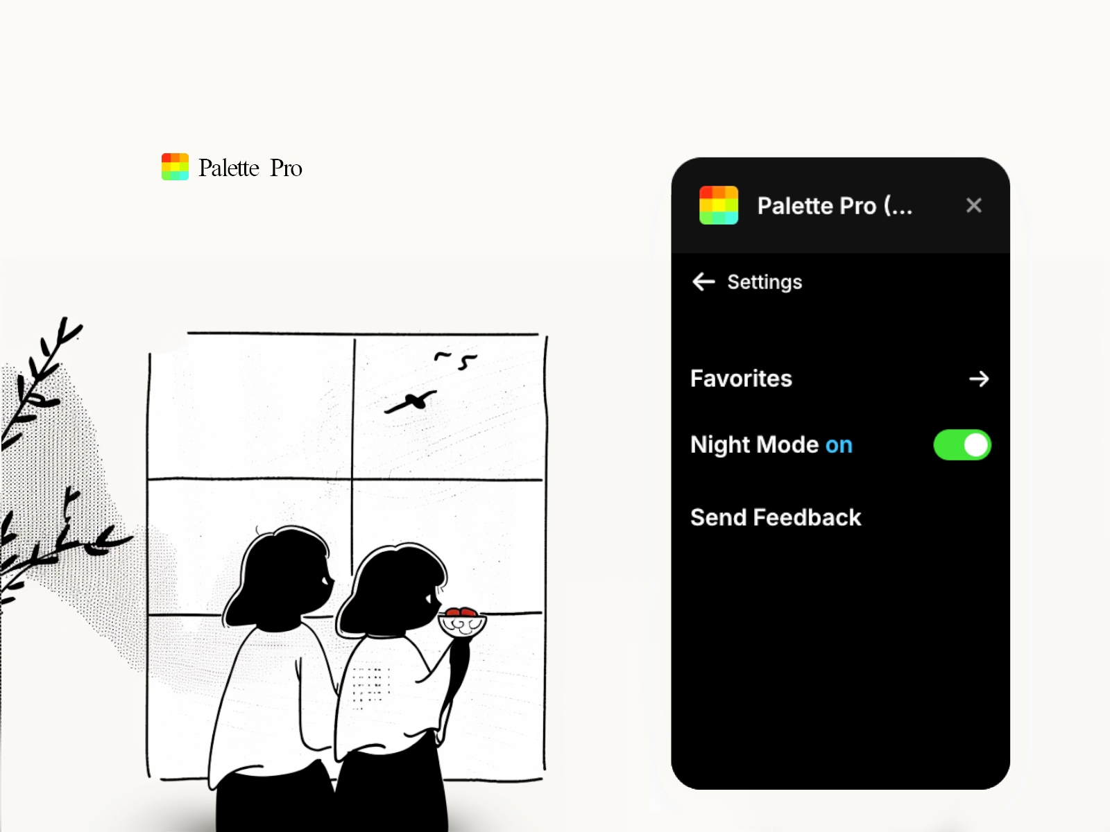 Screenshot 3 for Palette Pro, a Framer Marketplace plugin by Mr King.