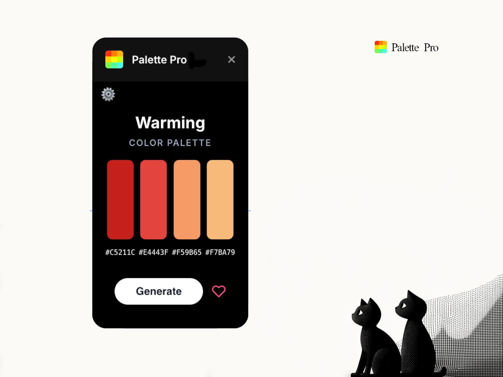 Thumbnail 2 for Palette Pro, a Framer Marketplace template by Mr King.