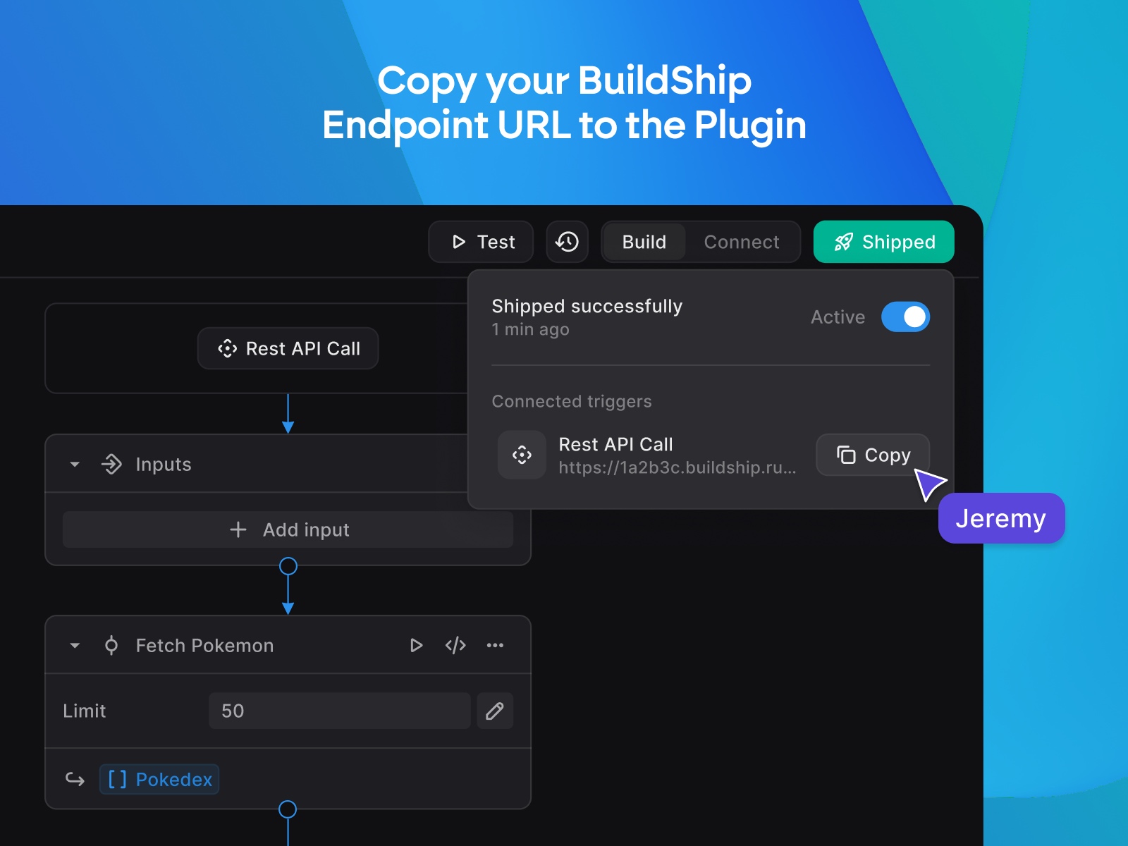 Thumbnail 2 for CMS Data Sync, a Framer Marketplace template by BuildShip.