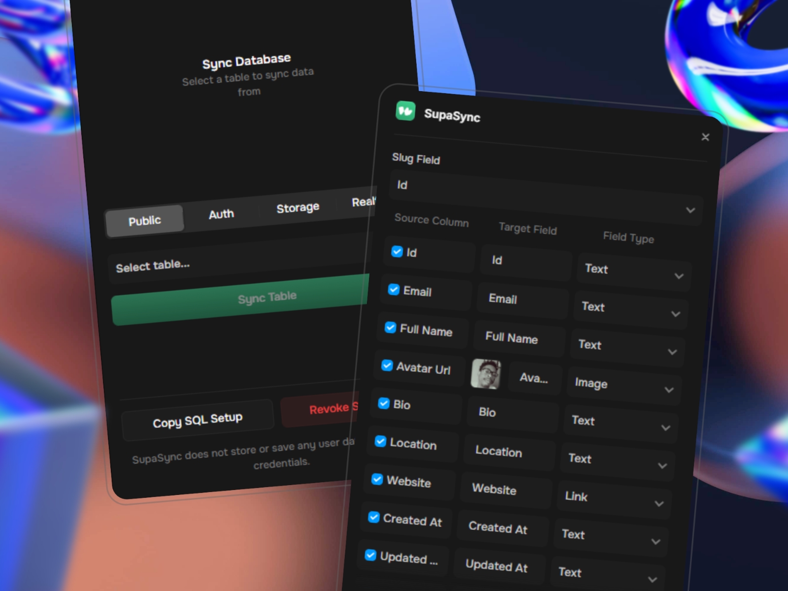 Thumbnail 2 for SupaSync, a Framer Marketplace plugin by Kayode.