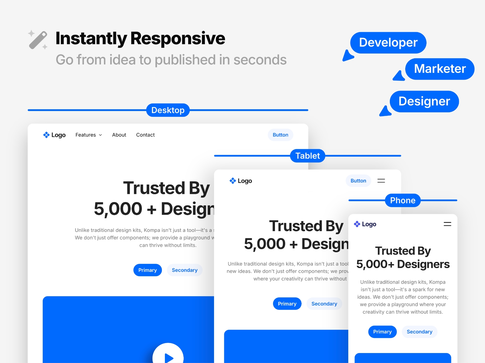 Screenshot 4 for Kompa, a Framer Marketplace plugin by Kompa.