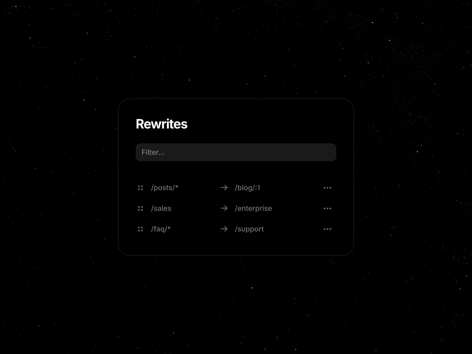 Thumbnail 2 for Redirect Sync, a Framer Marketplace plugin by Framer.