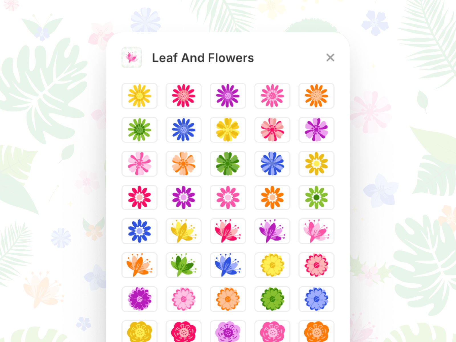 Thumbnail 2 for Leaf And Flowers, a Framer Marketplace template by Certified Code.