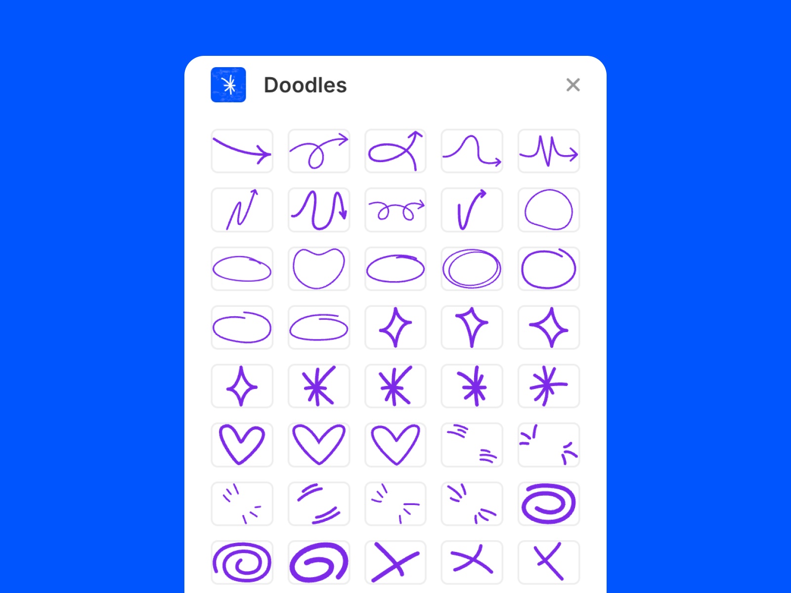 Thumbnail 2 for Doodles+, a Framer Marketplace template by Certified Code.