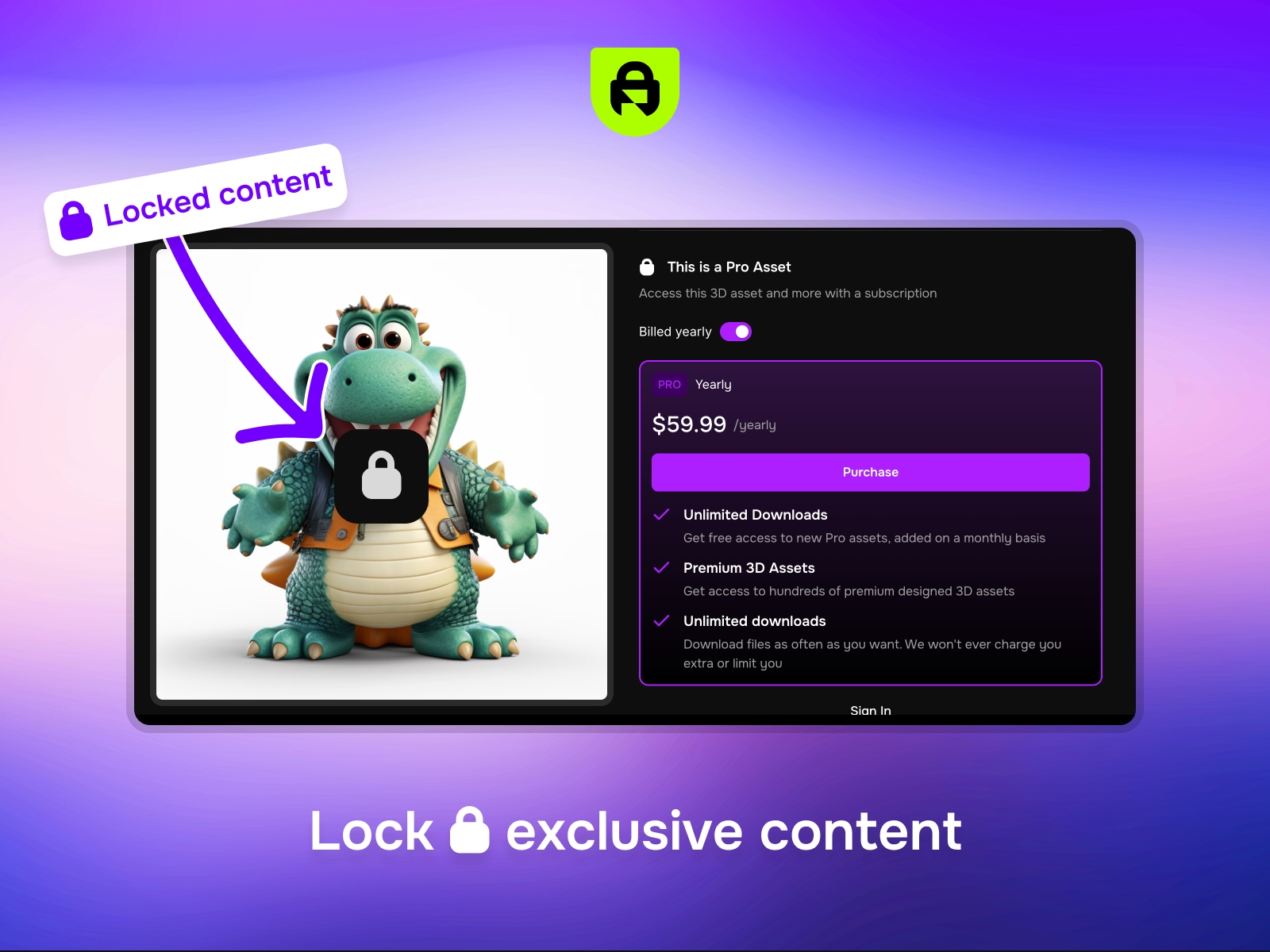Thumbnail 2 for FrameAuth (previously FramerAuth), a Framer Marketplace plugin by Danny Sapio.