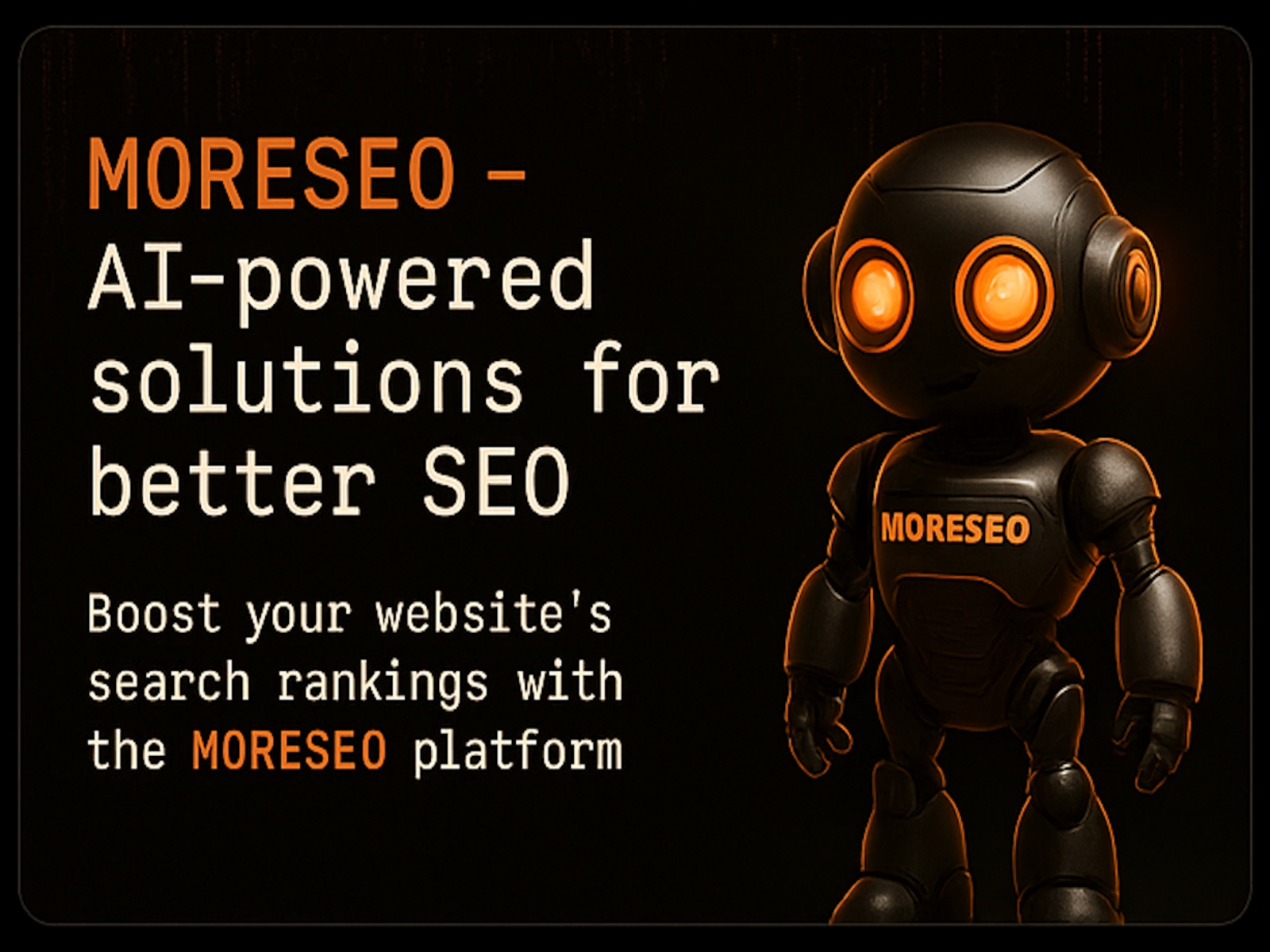 Thumbnail 1 for Moreseo, a Framer Marketplace template by Kapil Paliwal.