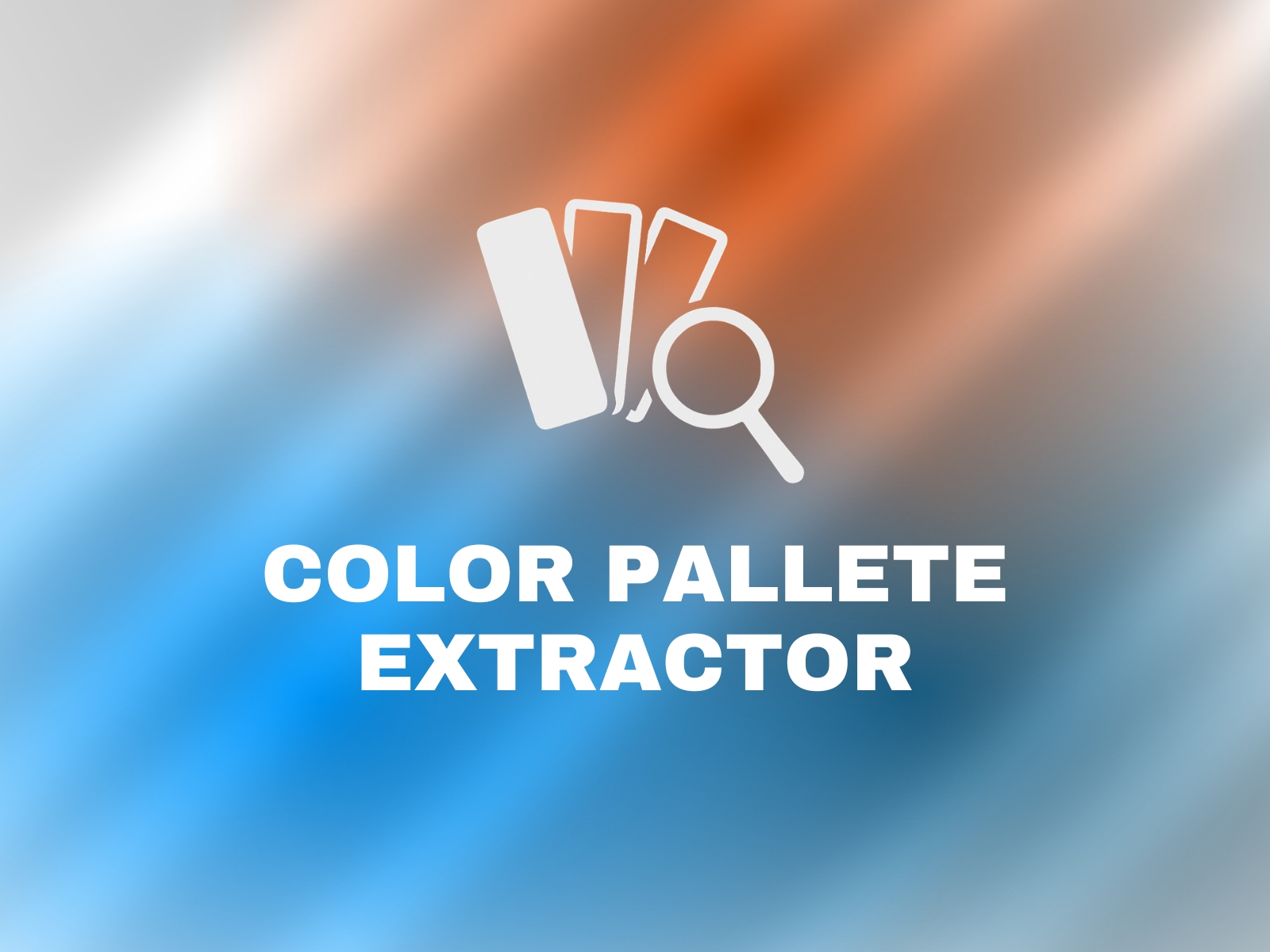 Screenshot 3 for Color Pallete Extractor, a Framer Marketplace plugin by Ahmed Zulfiqar.