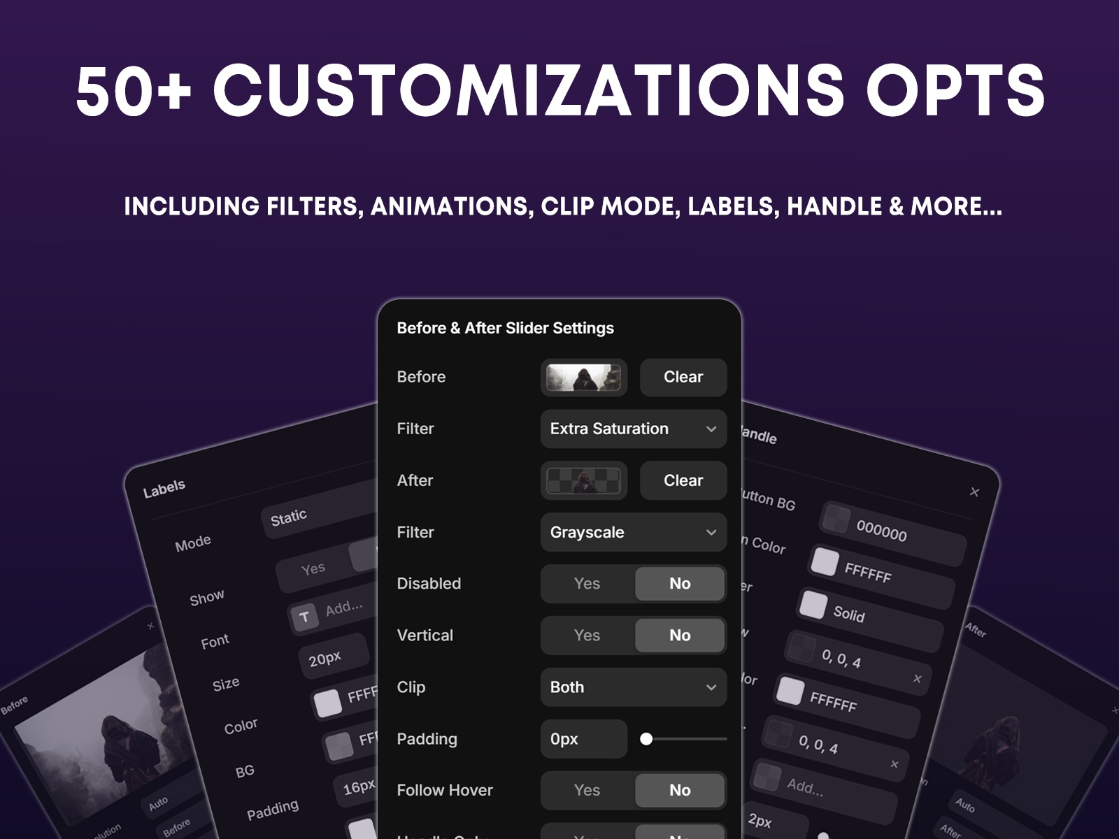 Thumbnail 2 for Before & After Slider, a Framer Marketplace template by Vanyadoing.