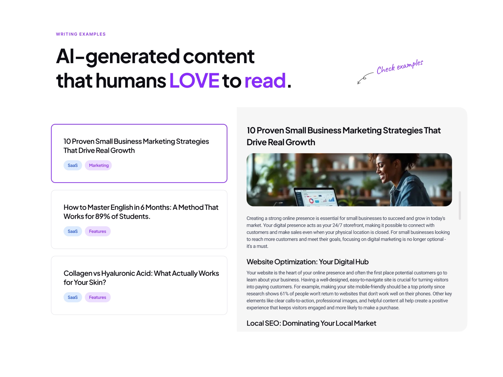 Screenshot 4 for Outrank, a Framer Marketplace plugin by Outrank SaaS.