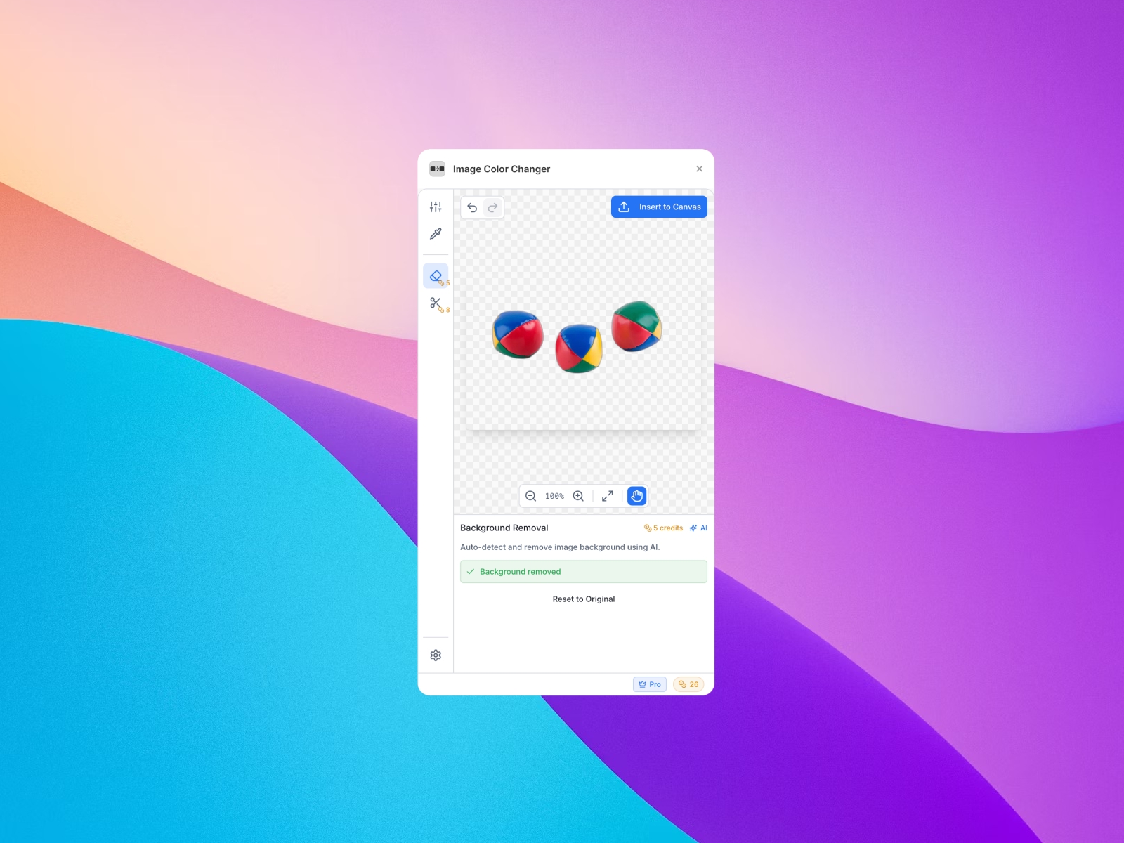 Screenshot 3 for Image Color Changer, a Framer Marketplace plugin by QwertyBit.