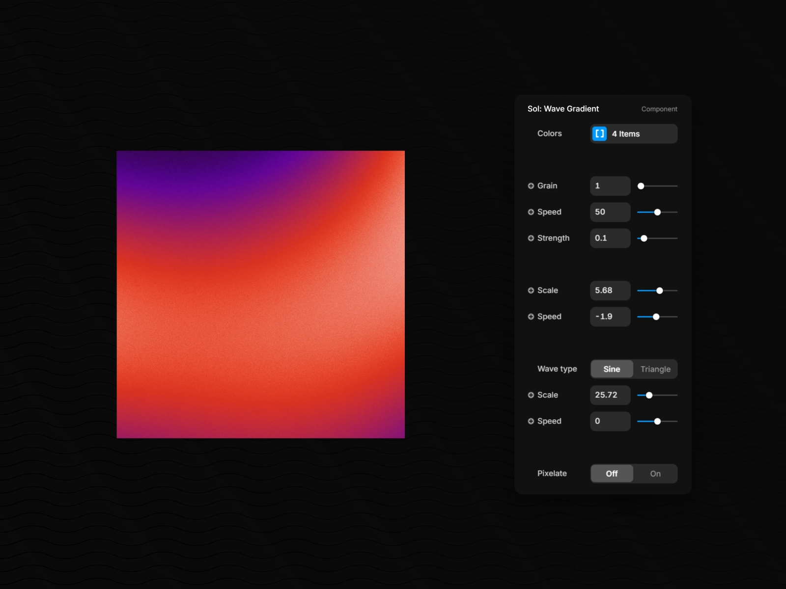 Screenshot 3 for Sol, a Framer Marketplace plugin by Teyah.