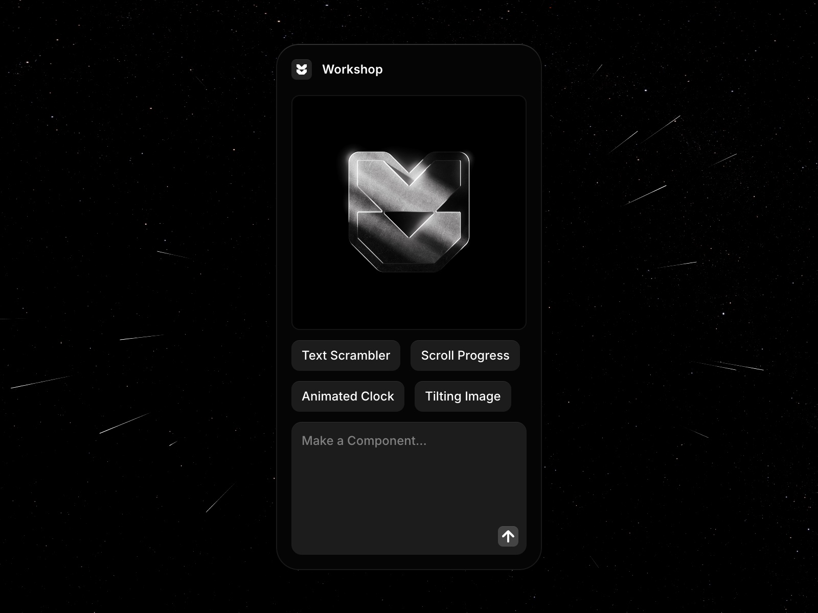 Screenshot 1 for Workshop, a Framer Marketplace plugin by Framer.
