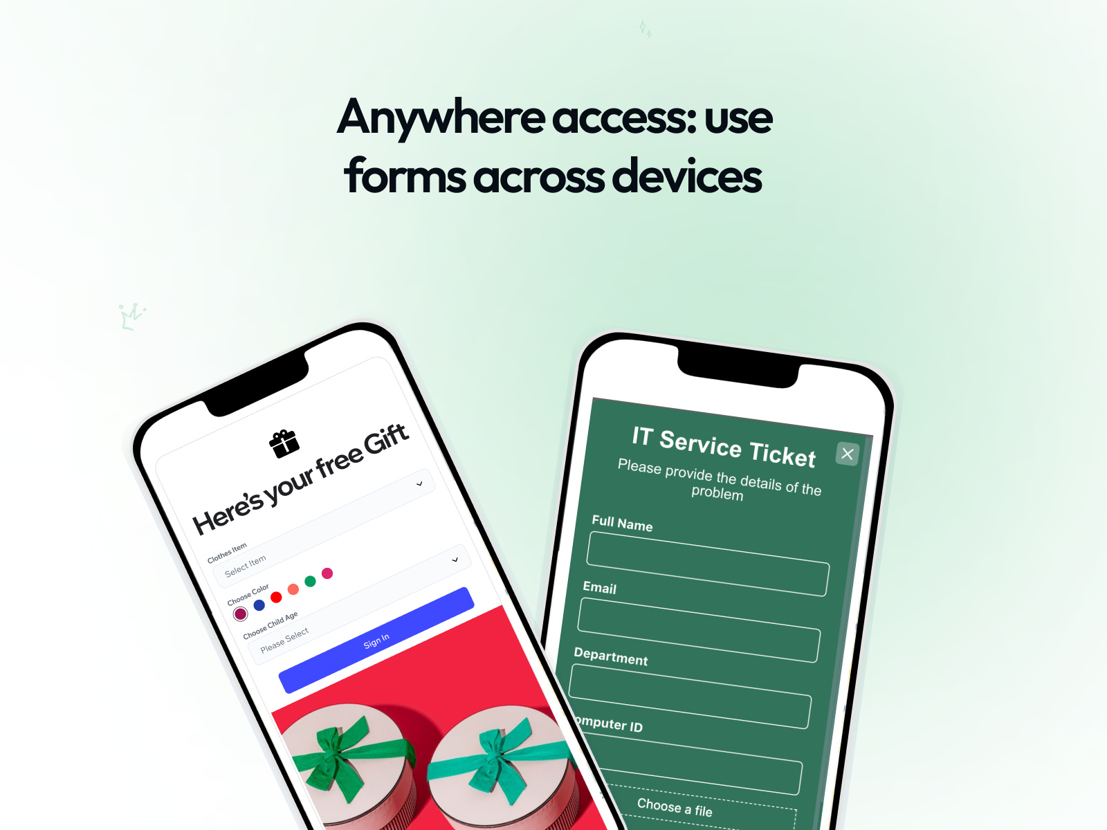 Screenshot 4 for PlumSpace: Form Builder, a Framer Marketplace plugin by PlumSpace.