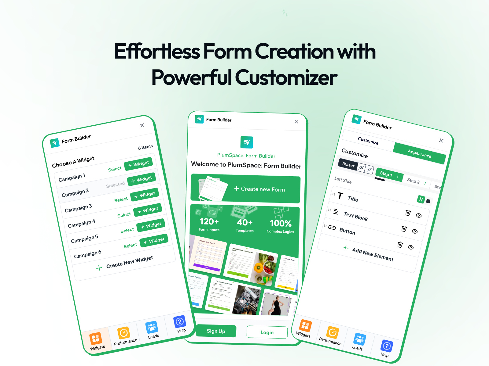 Screenshot 3 for PlumSpace: Form Builder, a Framer Marketplace plugin by PlumSpace.