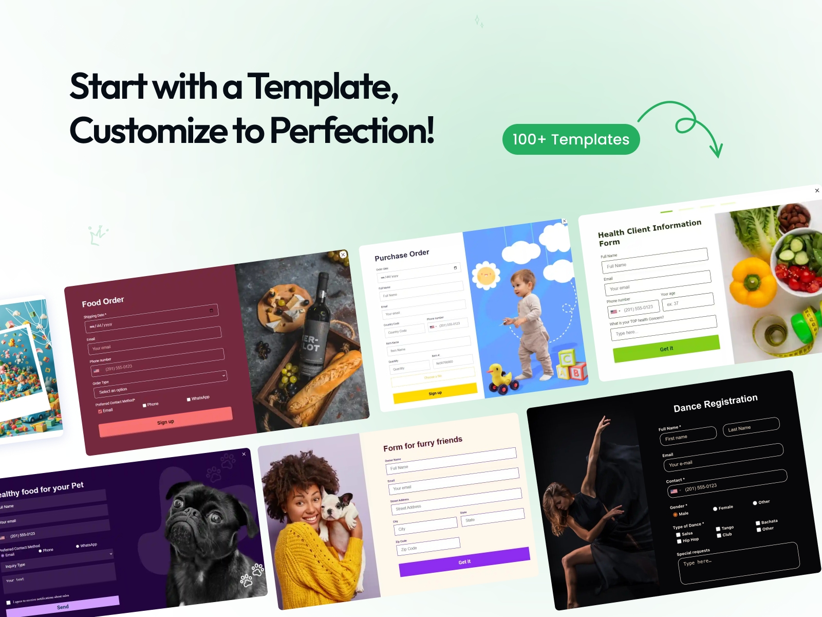 Thumbnail 2 for PlumSpace: Form Builder, a Framer Marketplace template by PlumSpace.