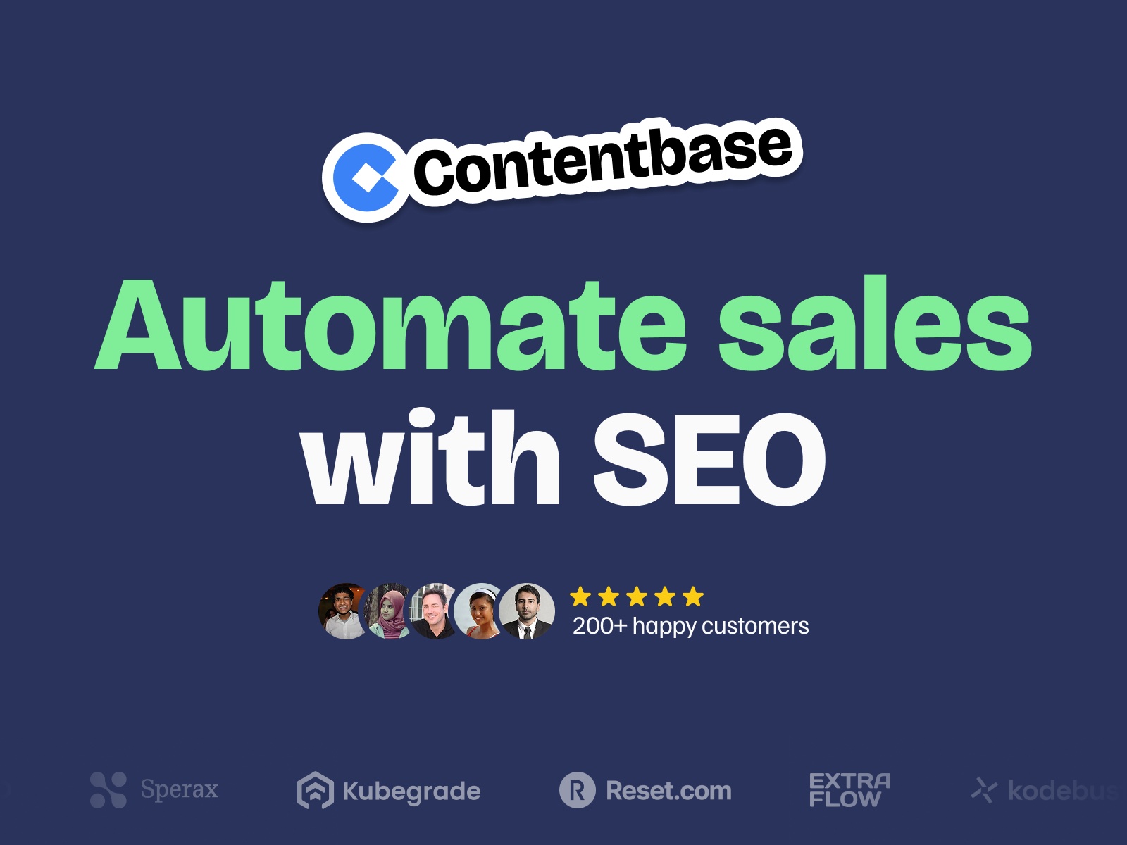 Thumbnail 1 for Contentbase, a Framer Marketplace template by Amos Bastian.