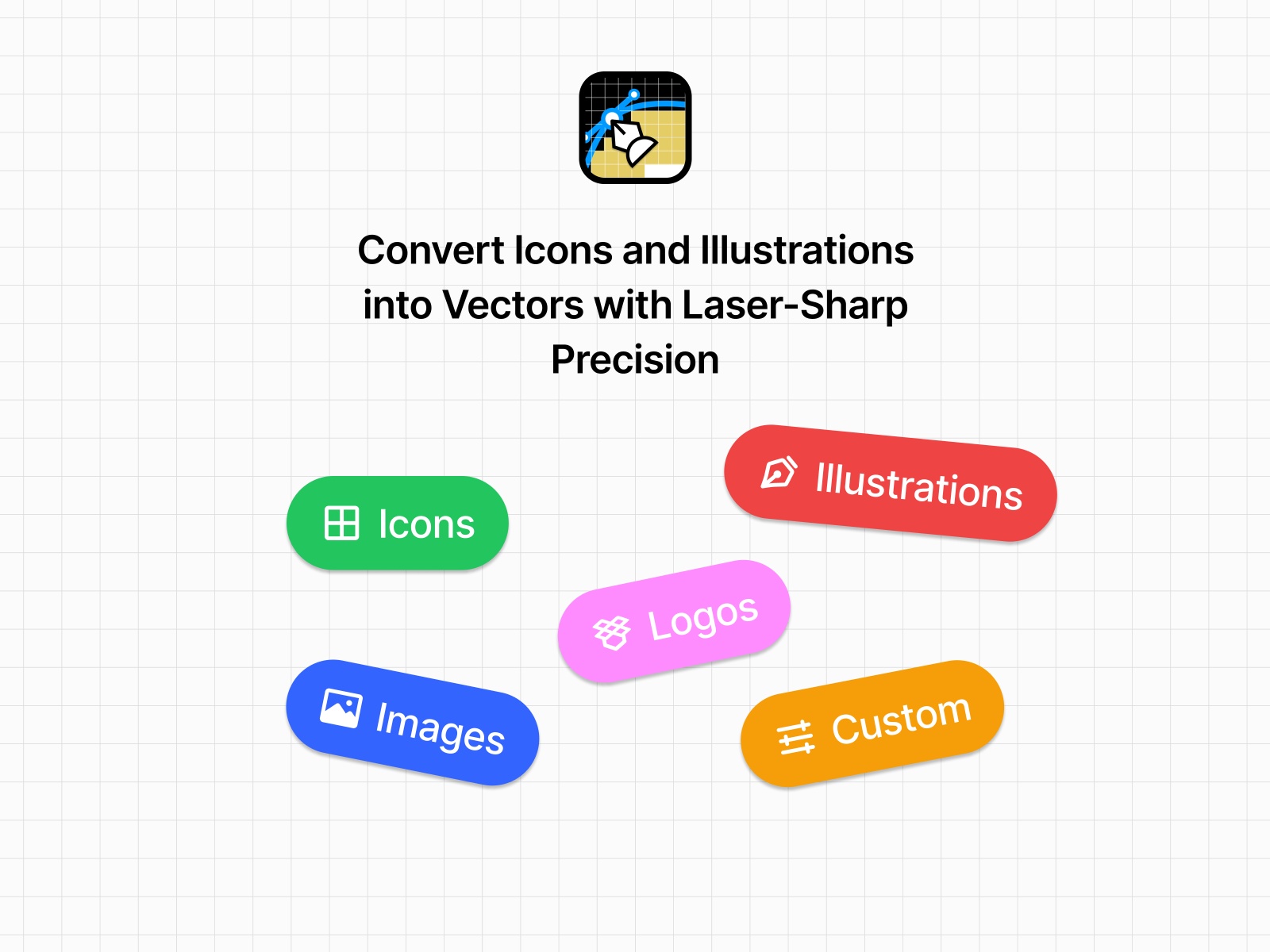 Screenshot 3 for PNG to SVG - Vectorizzer, a Framer Marketplace plugin by Nabeel.