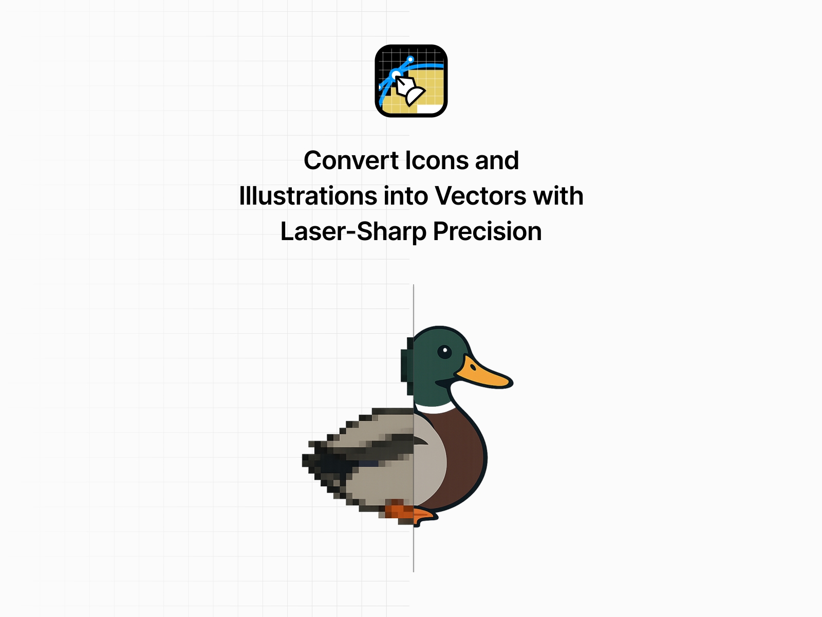 Thumbnail 2 for PNG to SVG - Vectorizzer, a Framer Marketplace template by Nabeel.