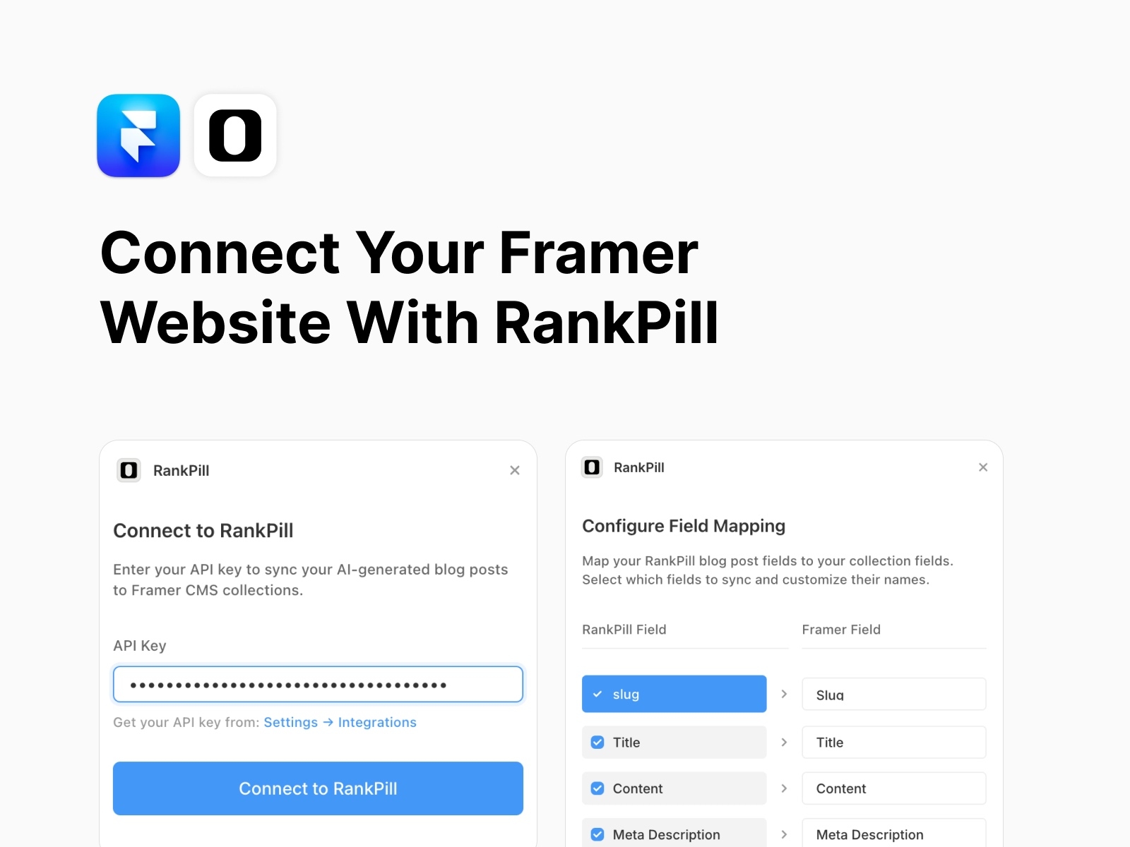 Thumbnail 2 for Rankpill, a Framer Marketplace template by Modest Mitkus.