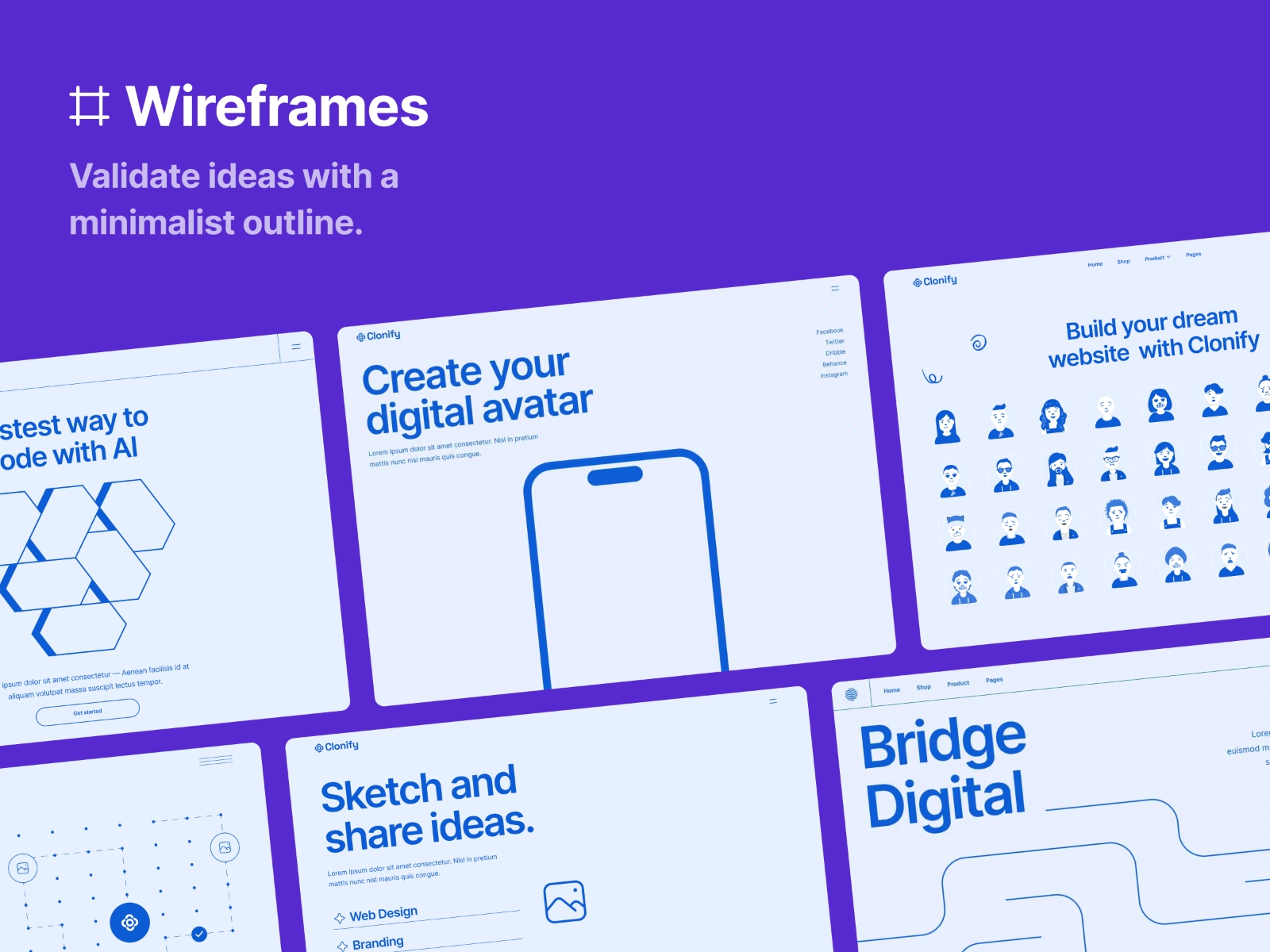 Screenshot 4 for Clonify, a Framer Marketplace plugin by Clonify.