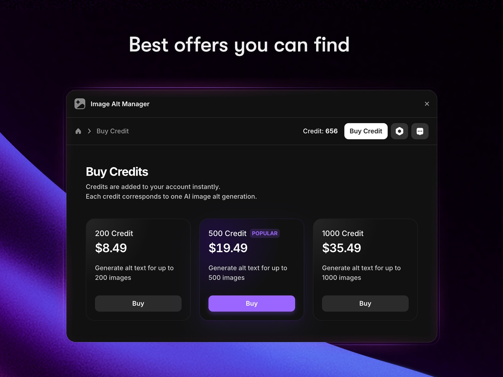 Screenshot 4 for Image Alt Manager, a Framer Marketplace plugin by Fehmi Özüseven.