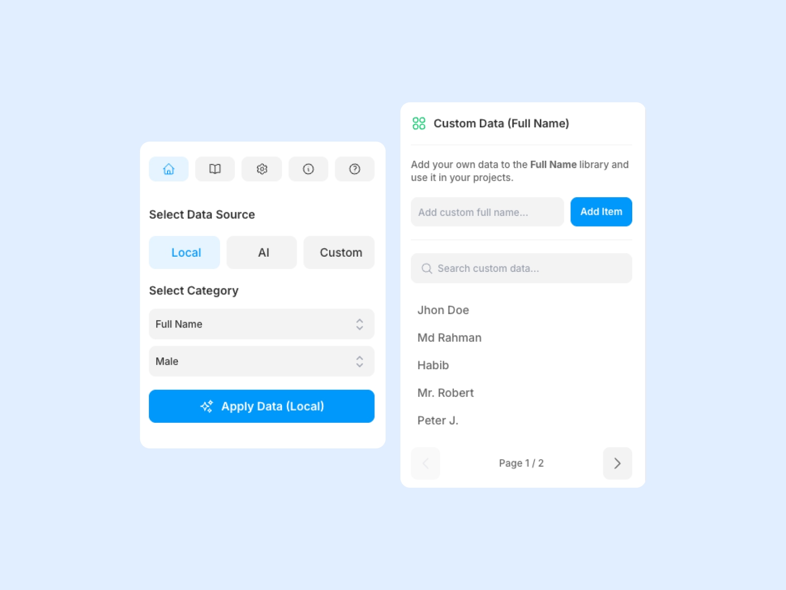 Thumbnail 1 for AI Magic Placeholder, a Framer Marketplace template by UiHug.