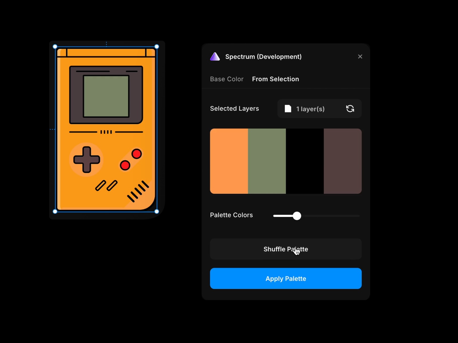 Screenshot 3 for Spectrum, a Framer Marketplace plugin by Milan Maheshwari.