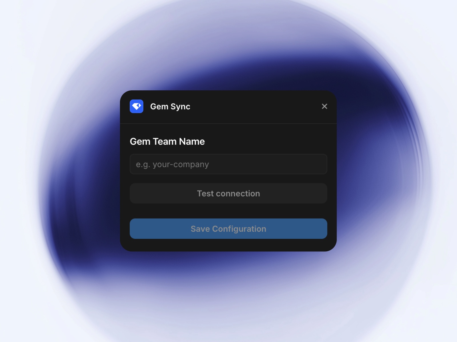Thumbnail 1 for Gem Sync, a Framer Marketplace plugin by Trueform.