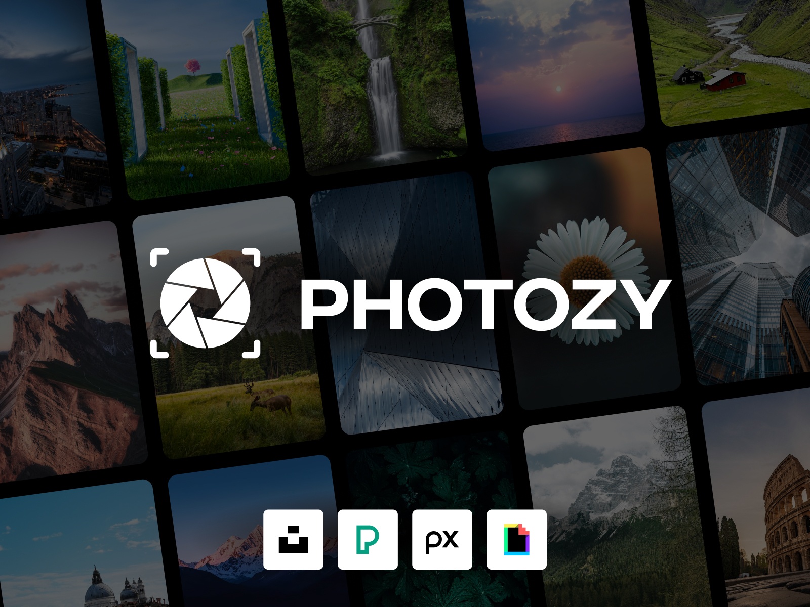 Thumbnail 1 for Photozy, a Framer Marketplace plugin by Framer Geeks.