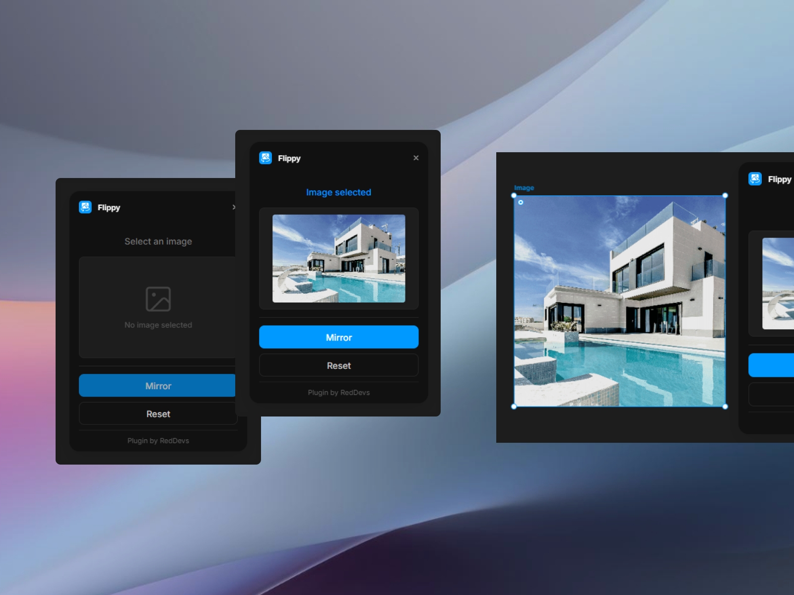 Screenshot 4 for Flippy, a Framer Marketplace plugin by RedDevs.