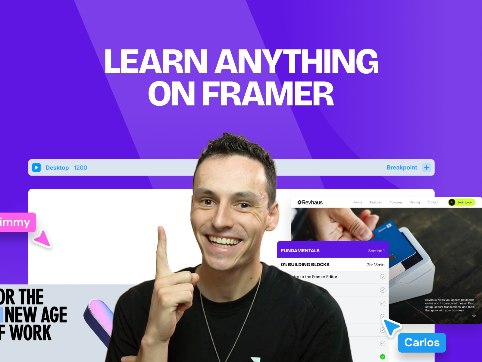 Screenshot 4 for Framer Masterclass, a Framer Marketplace plugin by Insert Frame.