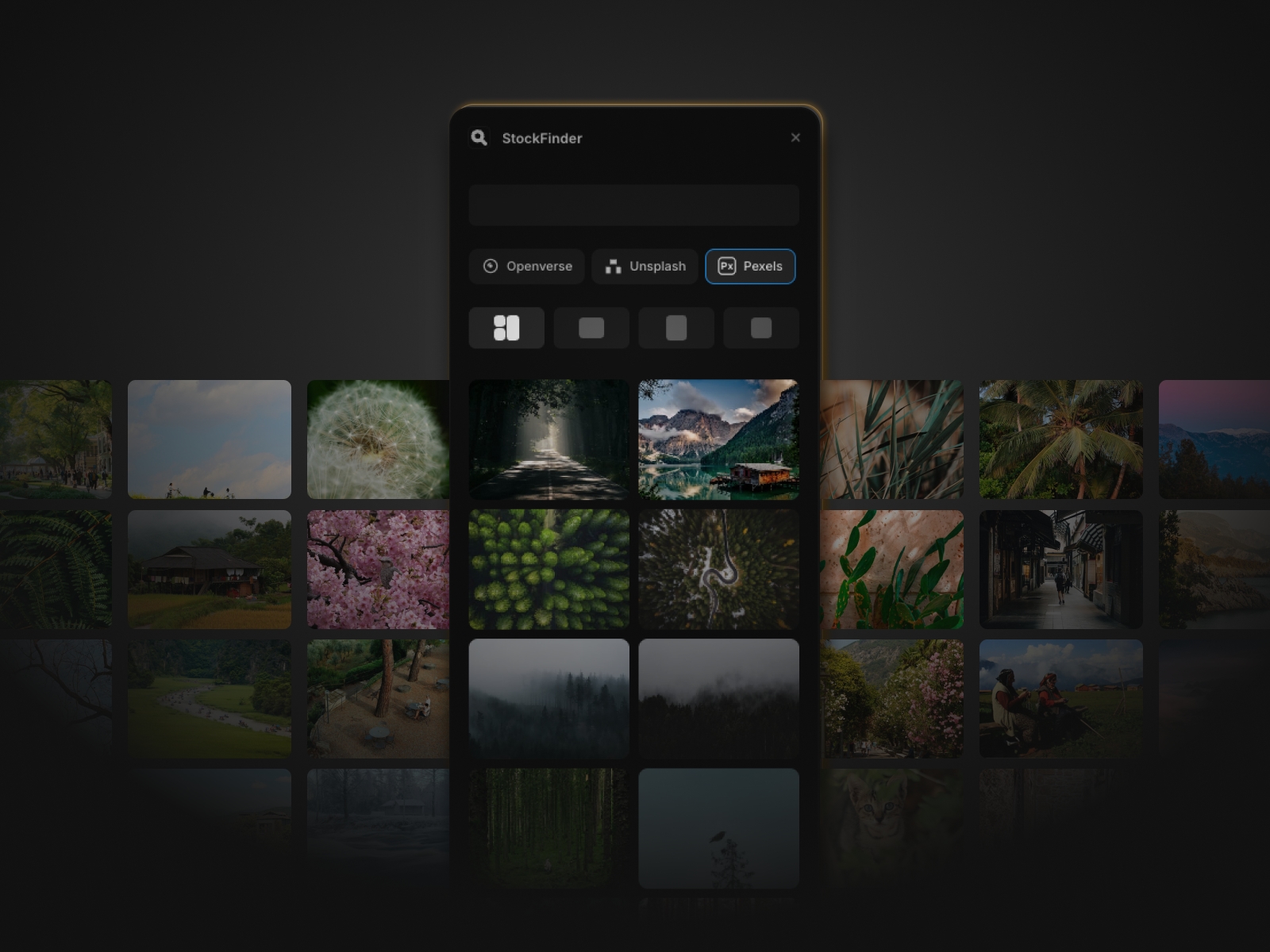 Thumbnail 1 for StockFinder, a Framer Marketplace template by Chris Lacorte.