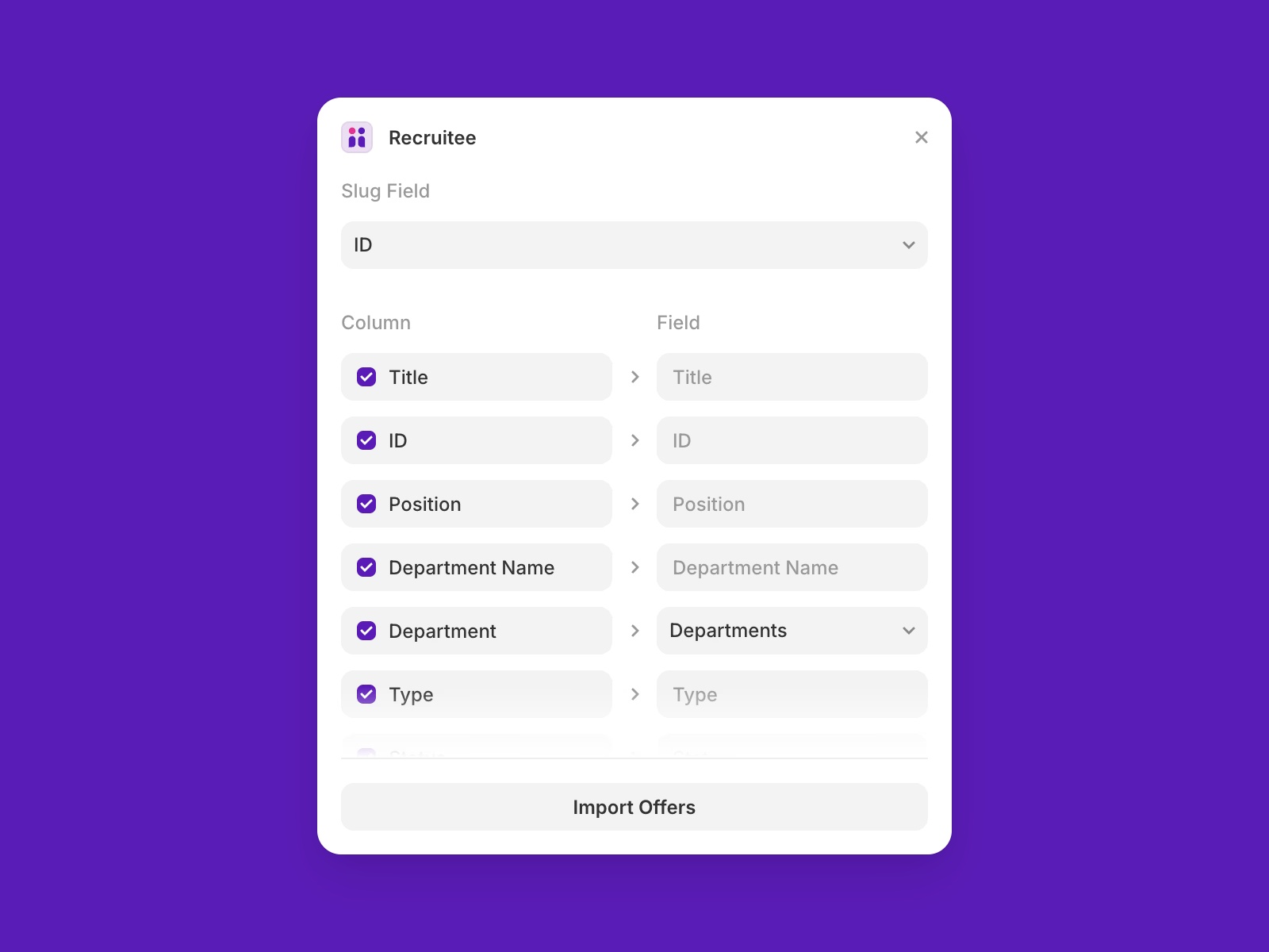 Thumbnail 2 for Recruitee, a Framer Marketplace template by Framer.