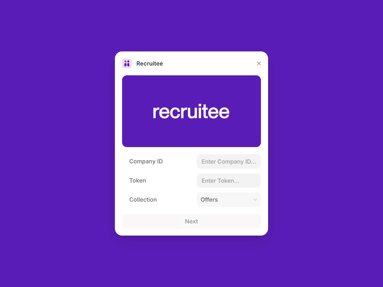 Thumbnail 1 for Recruitee, a Framer Marketplace template by Framer.