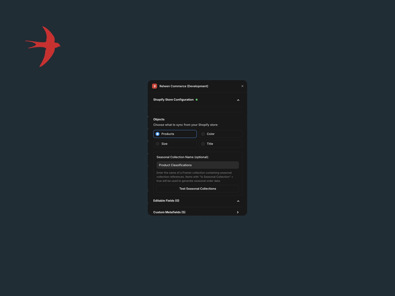 Thumbnail 1 for Relwen Commerce, a Framer Marketplace template by Robert Grazioli.