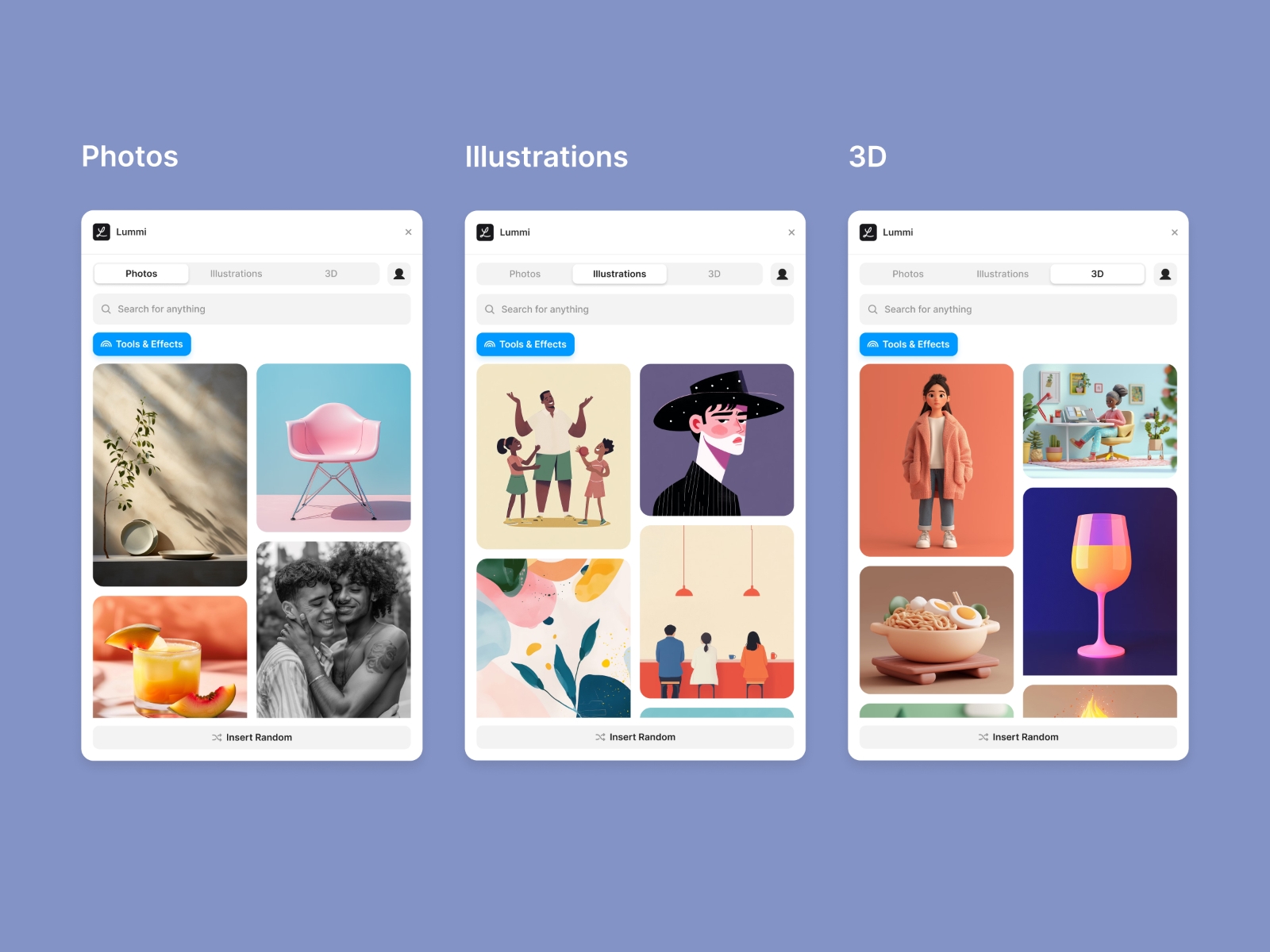 Thumbnail 2 for Lummi, a Framer Marketplace template by Lummi.