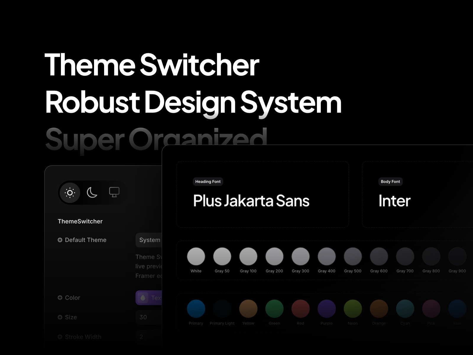 Screenshot 4 for pixfort Plugin, a Framer Marketplace plugin by pixfort.