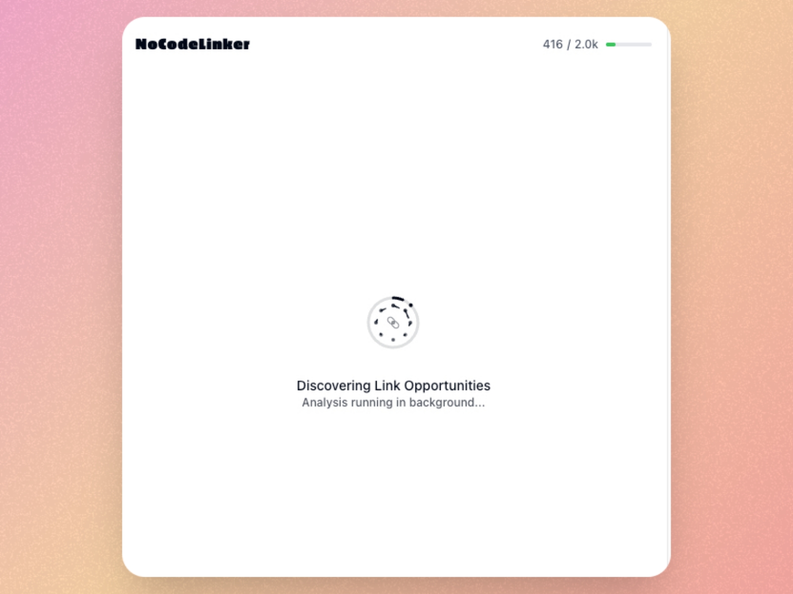 Screenshot 3 for NoCodeLinker, a Framer Marketplace plugin by Giki Tech.