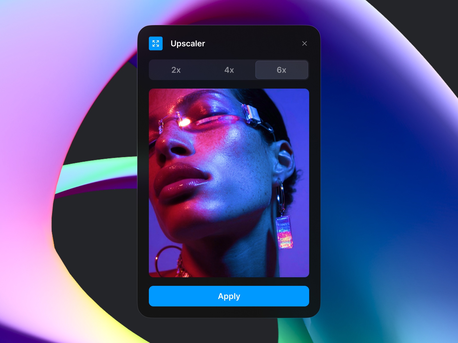 Thumbnail 2 for Upscaler, a Framer Marketplace template by Anton Pikhorovych.