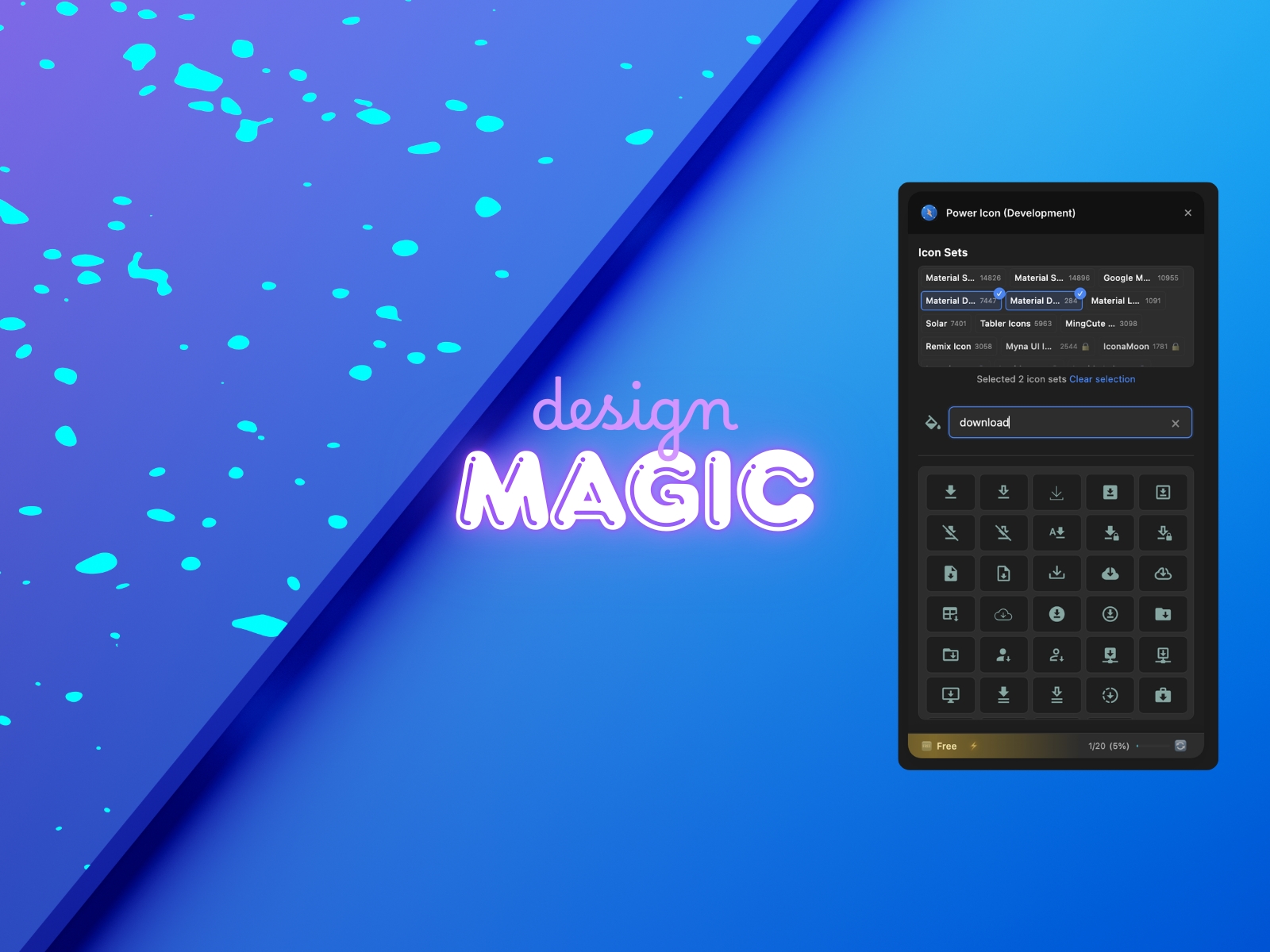 Thumbnail 2 for Power Icon, a Framer Marketplace template by PowerBox.