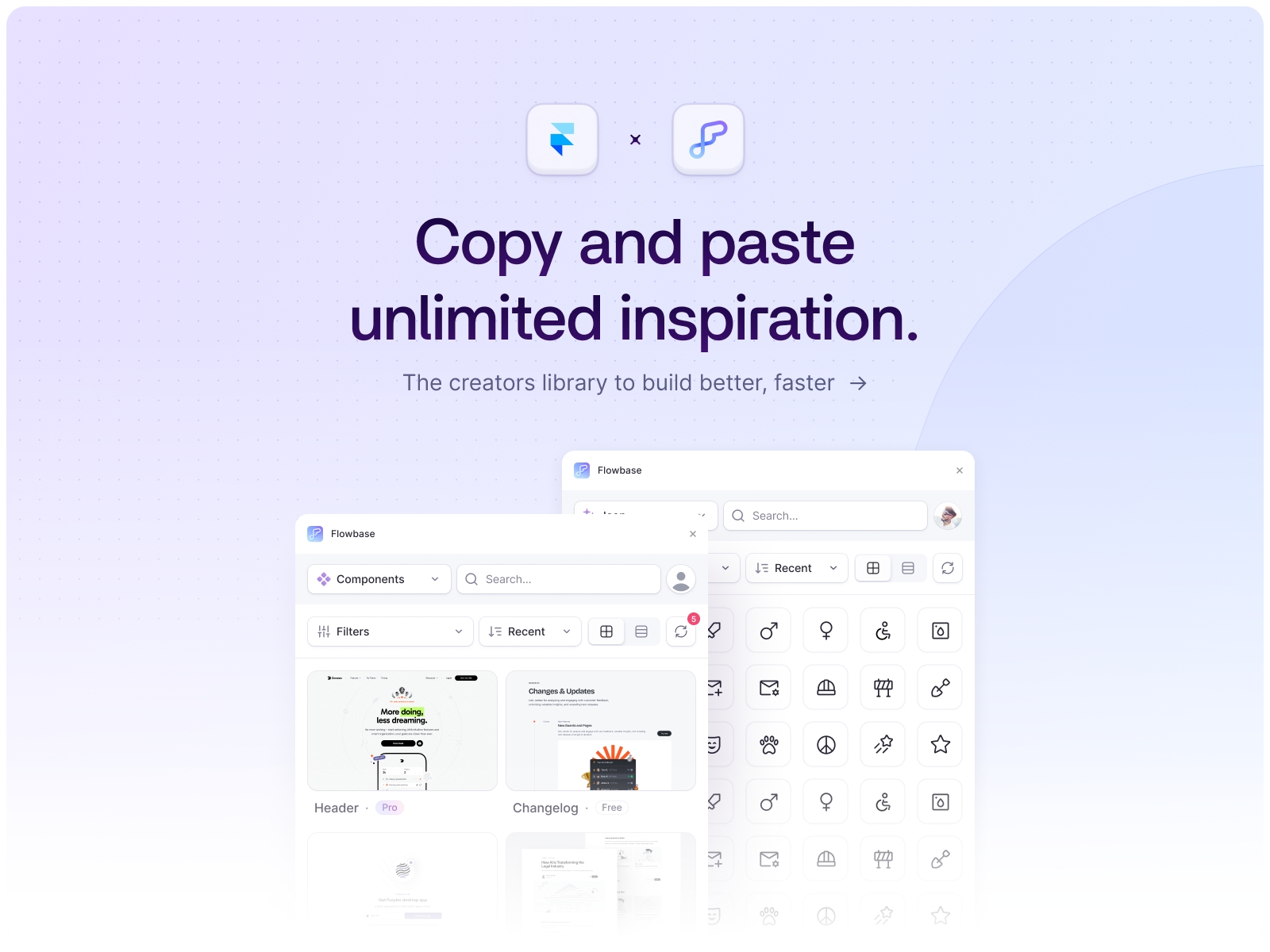 Thumbnail 1 for Flowbase, a Framer Marketplace template by Flowbase.