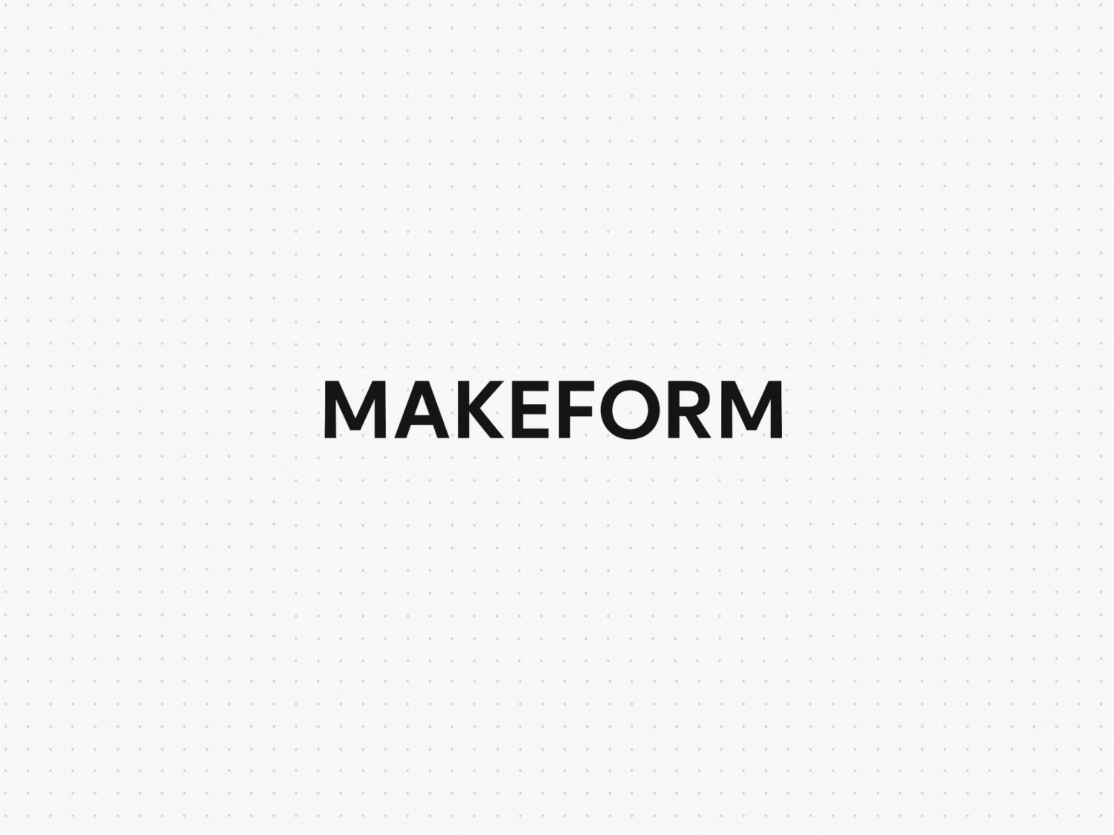 Thumbnail 1 for Makeform, a Framer Marketplace template by Nil Ni.