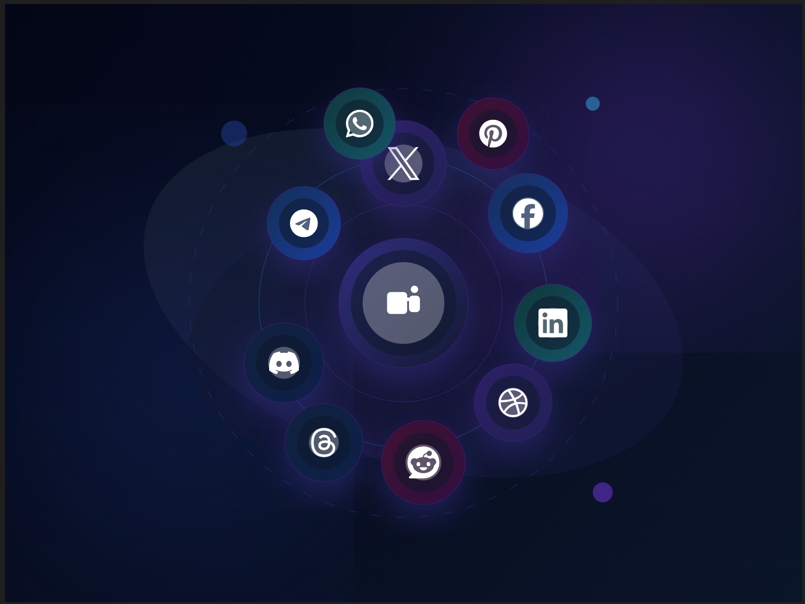Thumbnail 2 for Share 2 Social, a Framer Marketplace template by David Liu.