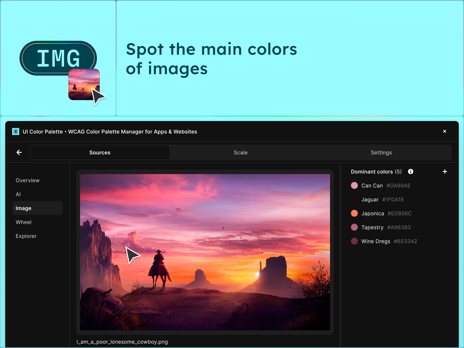 Screenshot 3 for UI Color Palette, a Framer Marketplace plugin by Aurélien Grimaud.